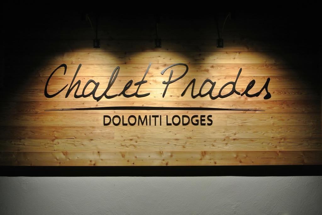 Chalet Prades Dolomiti Lodges لا فيلا المظهر الخارجي الصورة