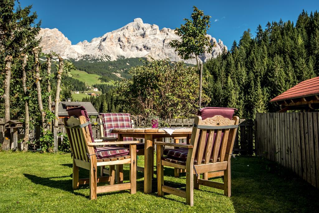Chalet Prades Dolomiti Lodges لا فيلا المظهر الخارجي الصورة