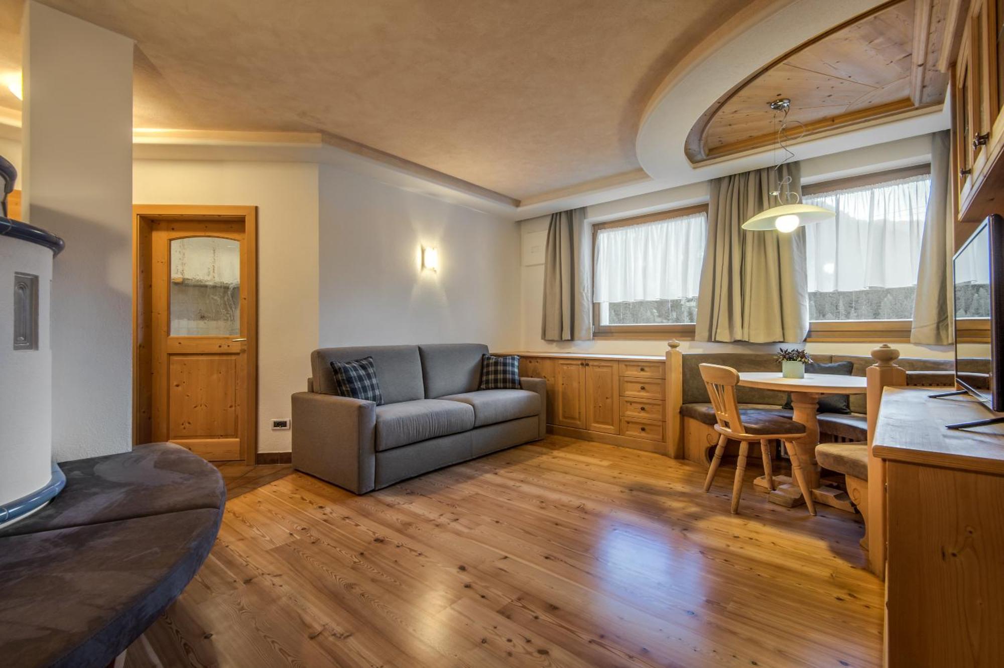 Chalet Prades Dolomiti Lodges لا فيلا الغرفة الصورة