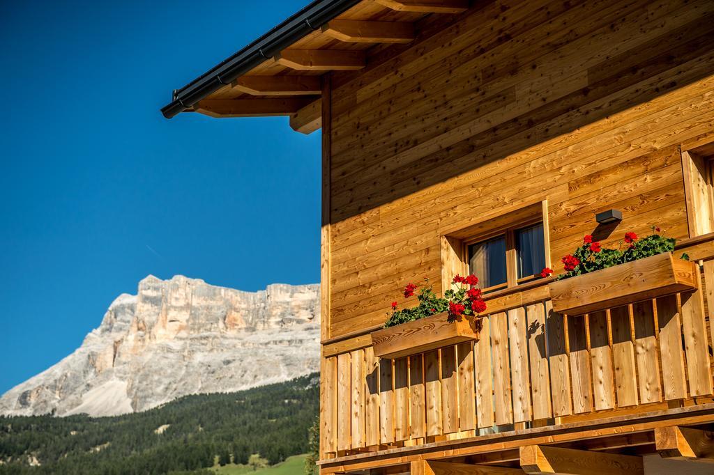 Chalet Prades Dolomiti Lodges لا فيلا الغرفة الصورة