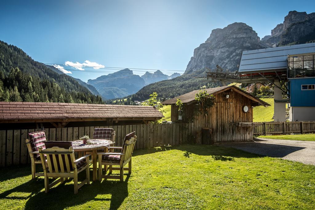 Chalet Prades Dolomiti Lodges لا فيلا المظهر الخارجي الصورة