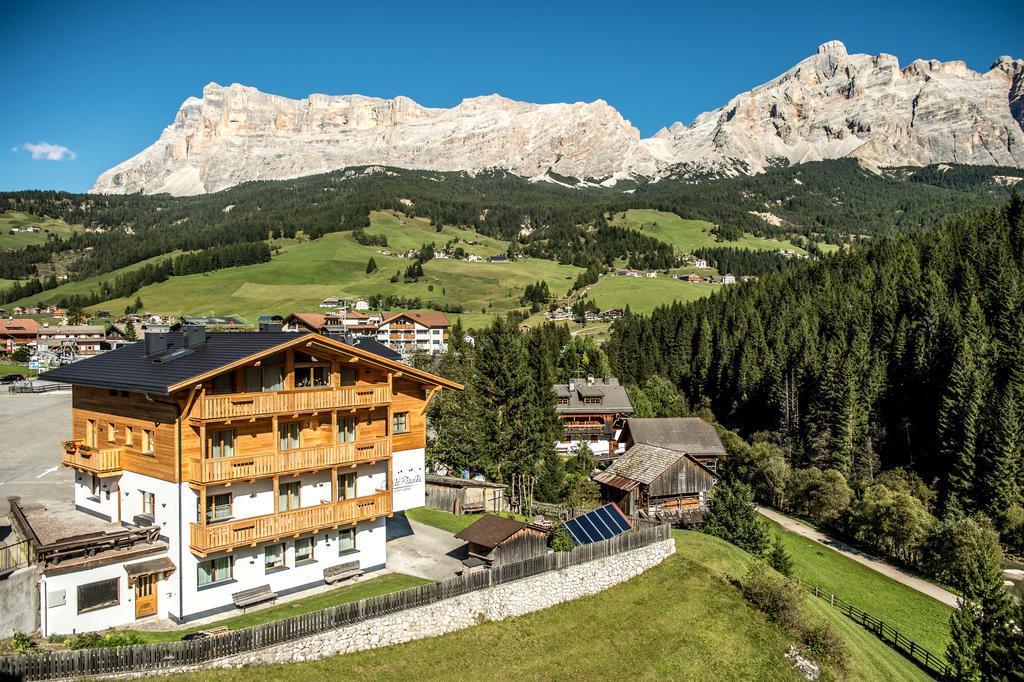 Chalet Prades Dolomiti Lodges لا فيلا المظهر الخارجي الصورة