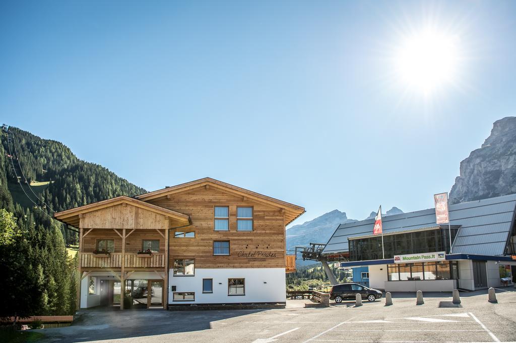 Chalet Prades Dolomiti Lodges لا فيلا المظهر الخارجي الصورة