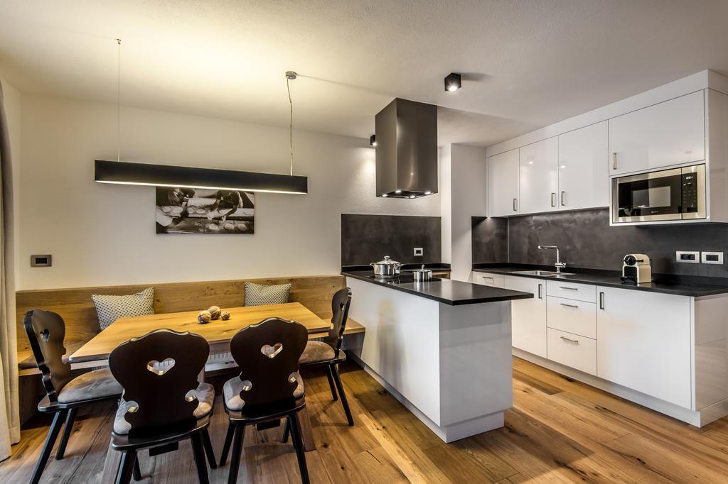 Chalet Prades Dolomiti Lodges لا فيلا الغرفة الصورة