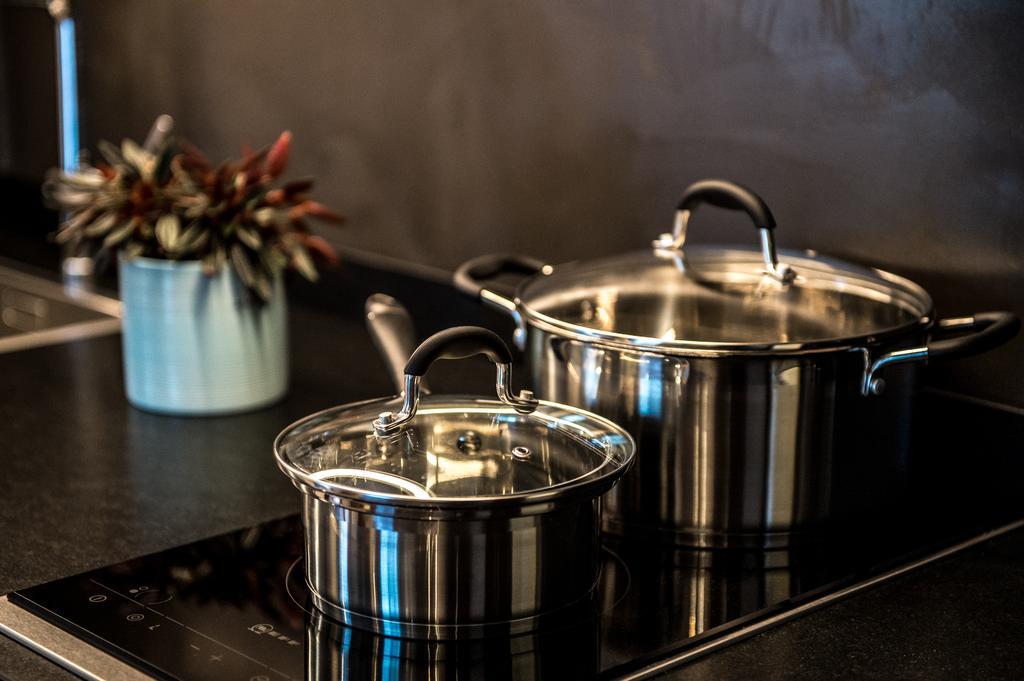 Chalet Prades Dolomiti Lodges لا فيلا الغرفة الصورة