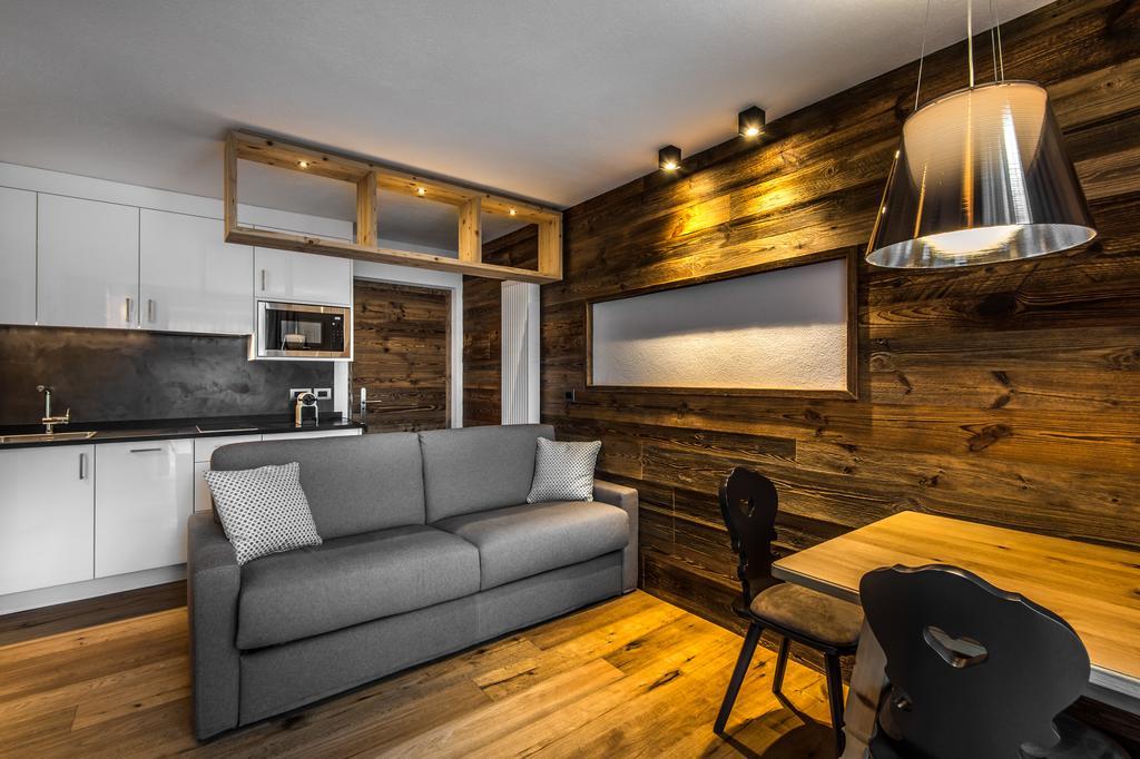 Chalet Prades Dolomiti Lodges لا فيلا الغرفة الصورة