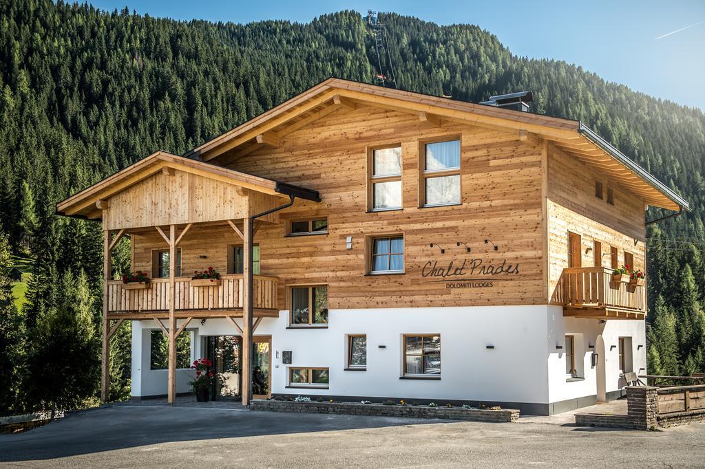 Chalet Prades Dolomiti Lodges لا فيلا المظهر الخارجي الصورة